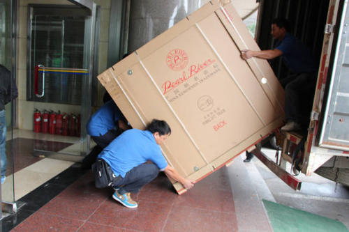 张掖钢琴贵重工艺品无忧运